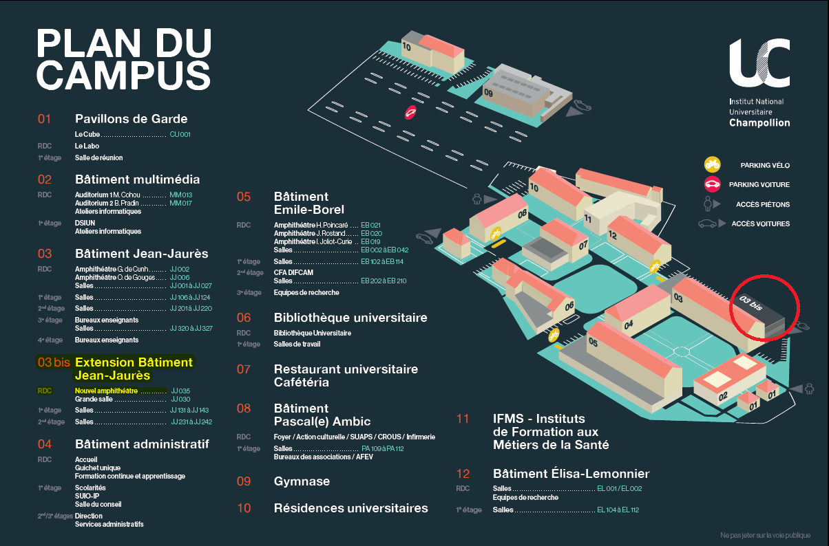 Plan Campus